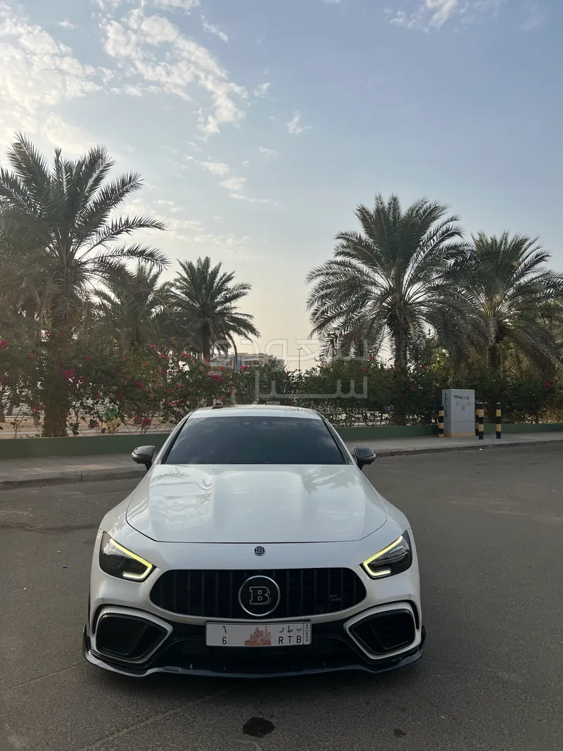 2019 مرسيدس - بنز جي تي 63إس