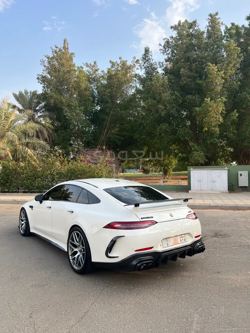 2019 مرسيدس - بنز جي تي 63إس