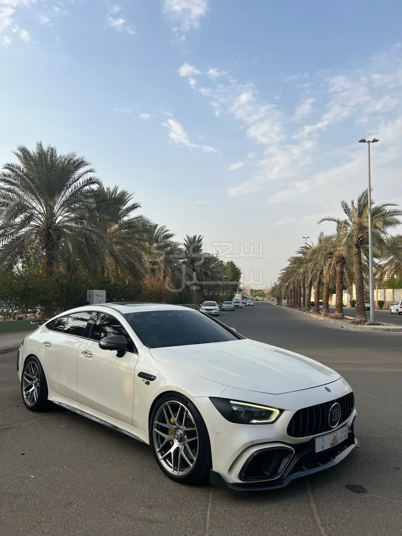 2019 مرسيدس - بنز جي تي 63إس