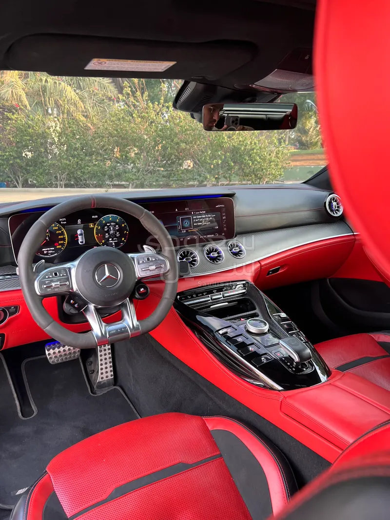 2019 مرسيدس - بنز جي تي 63إس