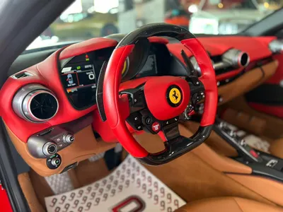 2021 فيراري 812 جي تي اس
