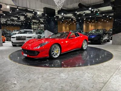 2021 فيراري 812 جي تي اس