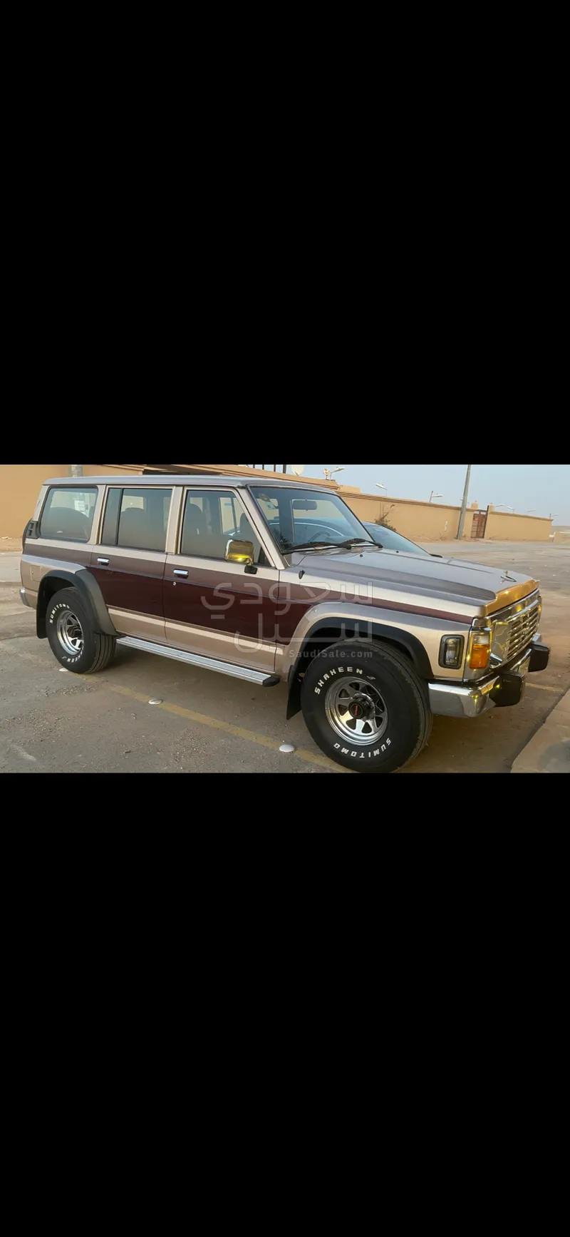 1997 نيسان باترول