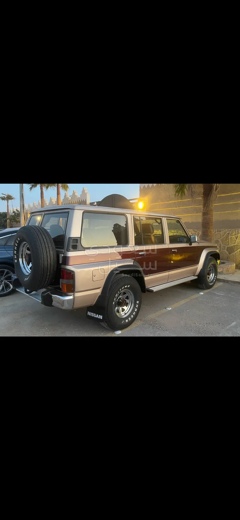 1997 نيسان باترول