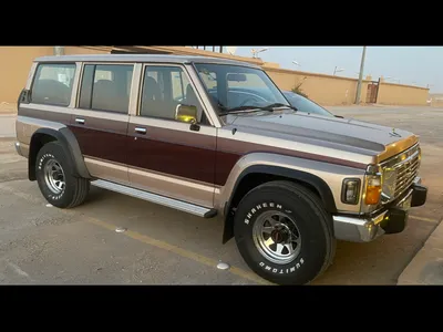 1997 نيسان باترول