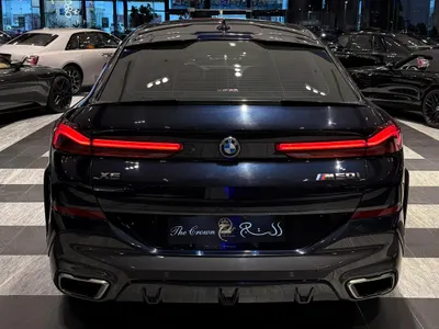2020 بي ام دبليو الفئة اكس 6 إم 50 أي