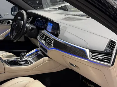 2020 بي ام دبليو الفئة اكس 6 إم 50 أي