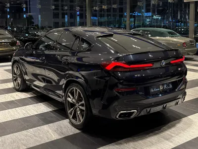 2020 بي ام دبليو الفئة اكس 6 إم 50 أي