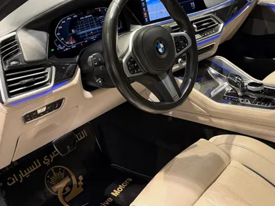 2020 بي ام دبليو الفئة اكس 6 إم 50 أي