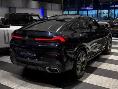 2020 بي ام دبليو الفئة اكس 6 إم 50 أي