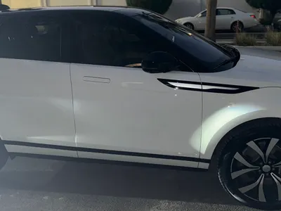 2021 لاند روفر رينج روفر ايفوك