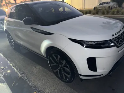 2021 لاند روفر رينج روفر ايفوك