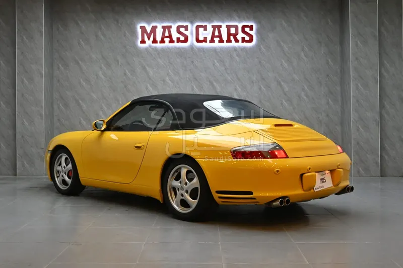 2001 Porsche 911 Carrera