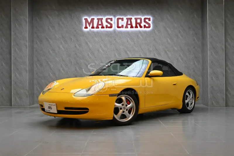 2001 Porsche 911 Carrera