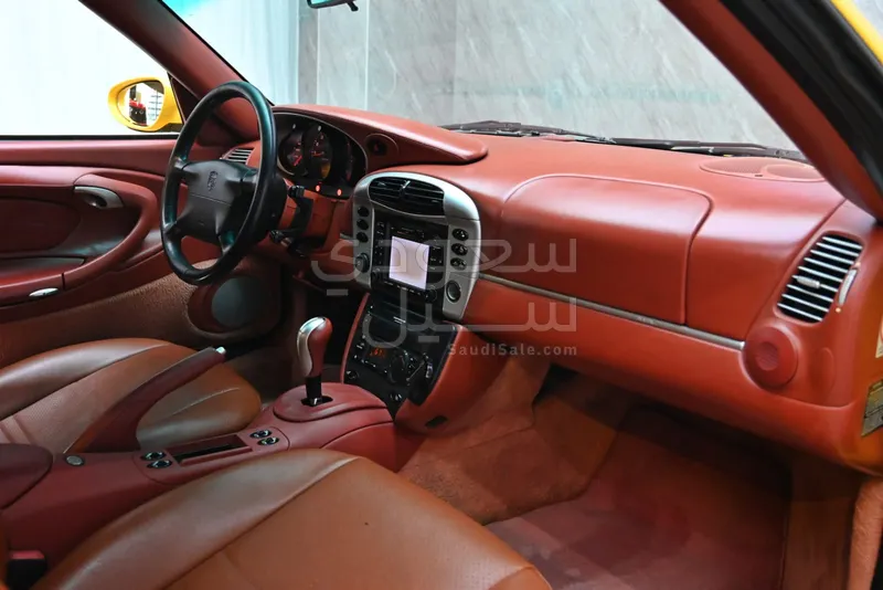 2001 Porsche 911 Carrera