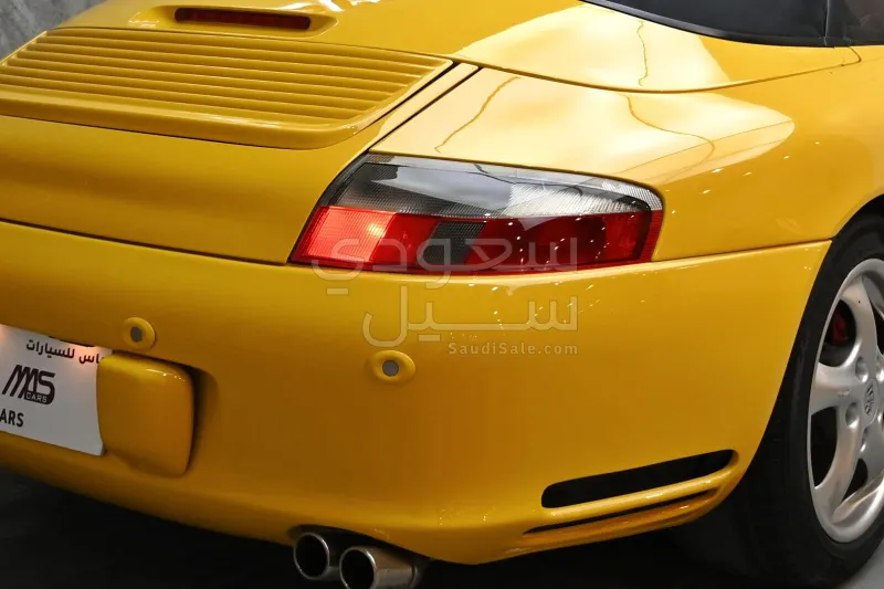 2001 Porsche 911 Carrera