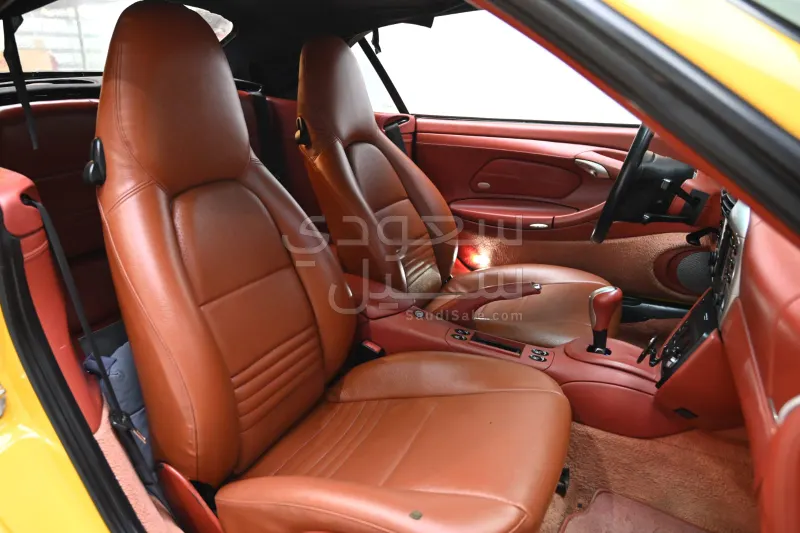 2001 Porsche 911 Carrera