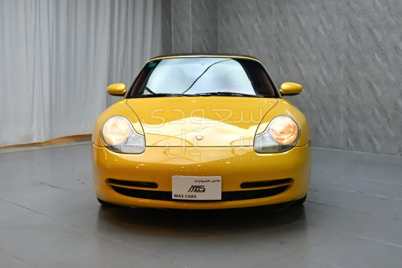 2001 Porsche 911 Carrera