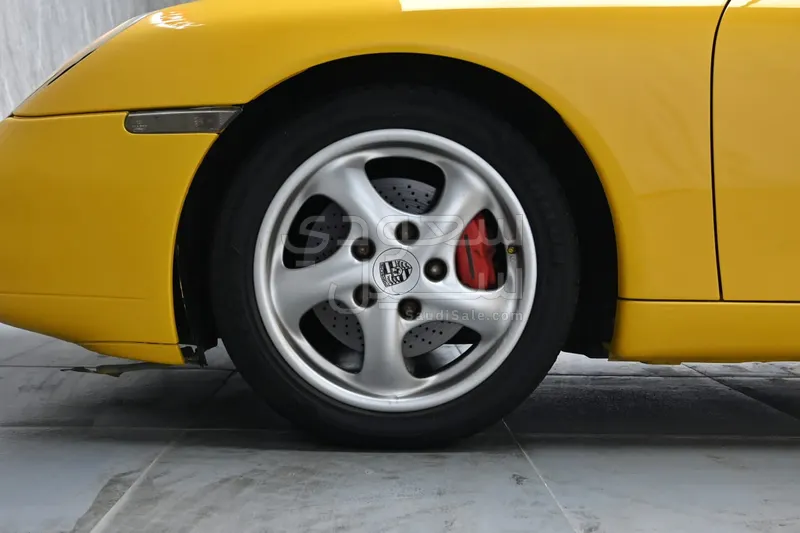 2001 Porsche 911 Carrera
