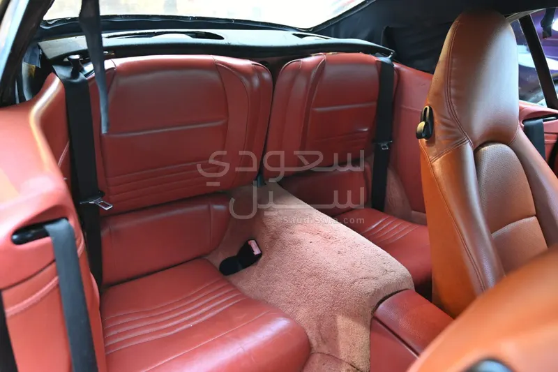 2001 Porsche 911 Carrera