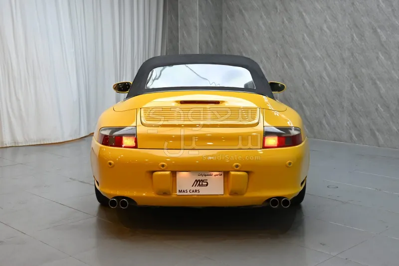 2001 Porsche 911 Carrera