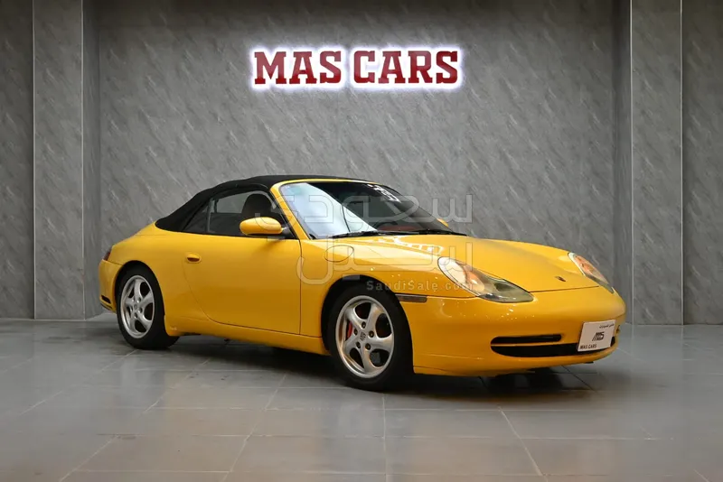 2001 Porsche 911 Carrera