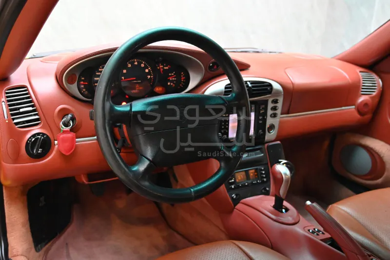 2001 Porsche 911 Carrera