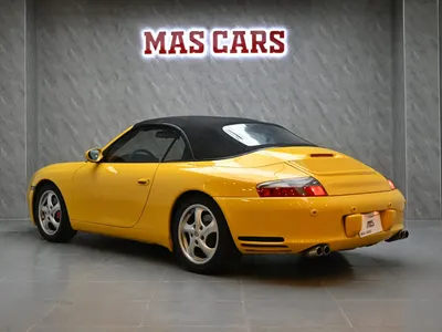 2001 Porsche 911 Carrera