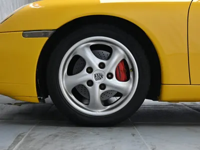 2001 Porsche 911 Carrera