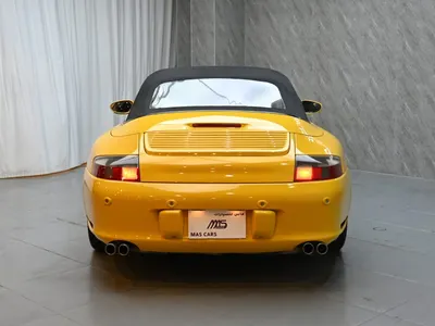 2001 Porsche 911 Carrera