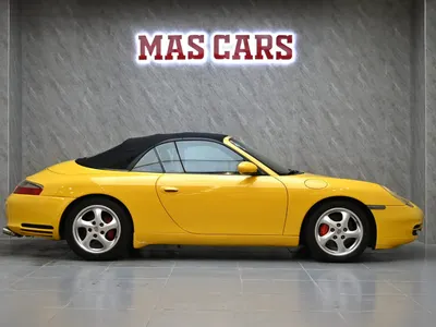 2001 Porsche 911 Carrera