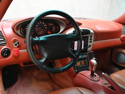 2001 Porsche 911 Carrera