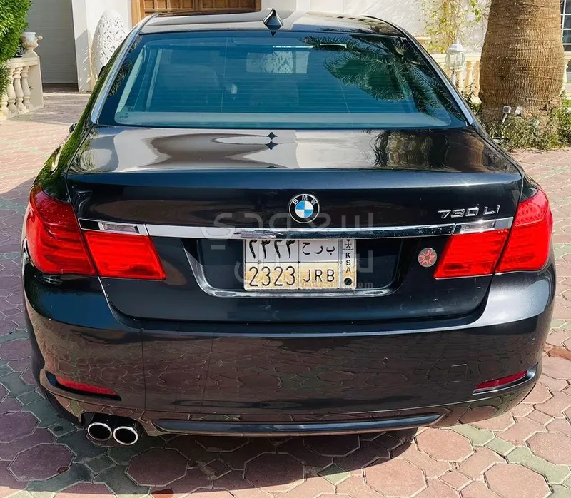 2010 BMW 7 Series 730Li