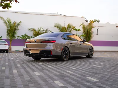 2023 بي ام دبليو الفئة السابعة 740أي