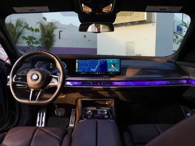 2023 بي ام دبليو الفئة السابعة 740أي
