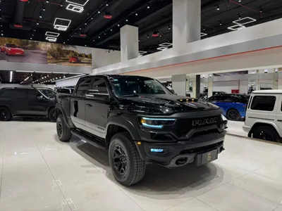 2022 Dodge Ram TRX