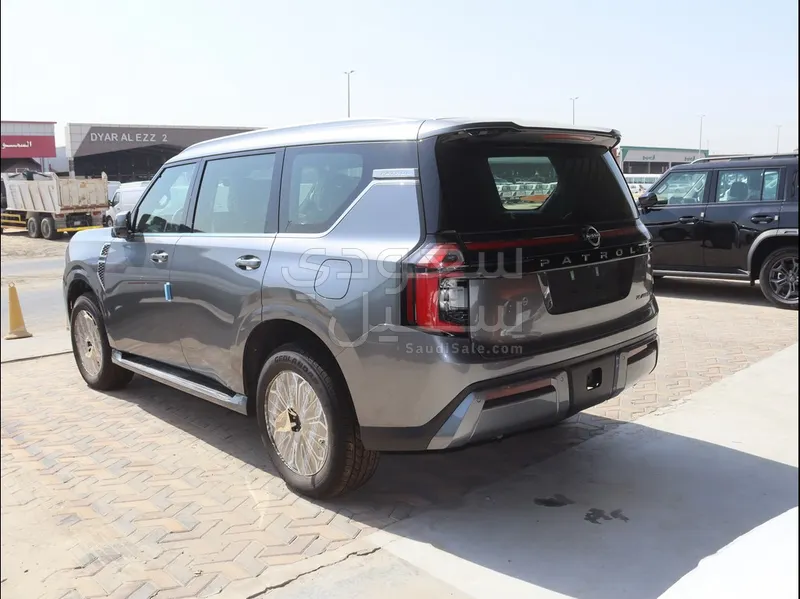2026 Nissan Patrol Platinum