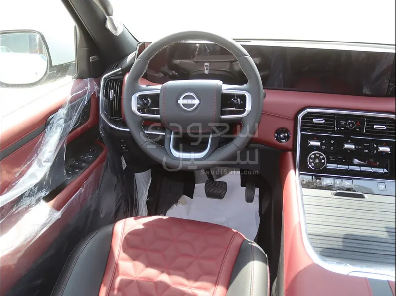 2026 Nissan Patrol Platinum