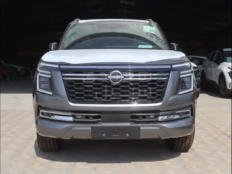 2026 Nissan Patrol Platinum