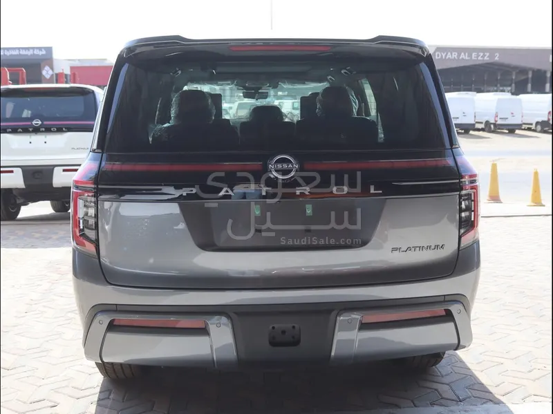 2026 Nissan Patrol Platinum