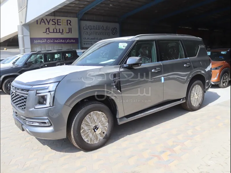 2026 Nissan Patrol Platinum