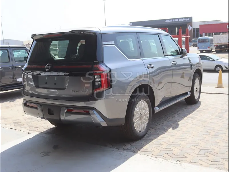 2026 Nissan Patrol Platinum