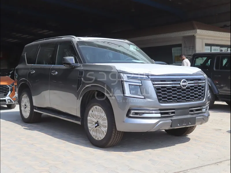 2026 Nissan Patrol Platinum
