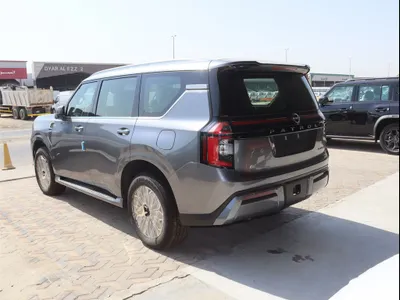 2026 Nissan Patrol Platinum