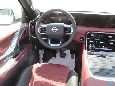 2026 Nissan Patrol Platinum
