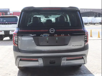 2026 Nissan Patrol Platinum