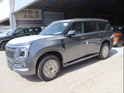 2026 Nissan Patrol Platinum
