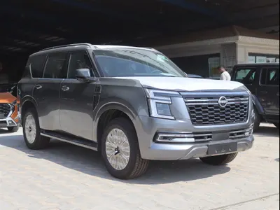2026 Nissan Patrol Platinum