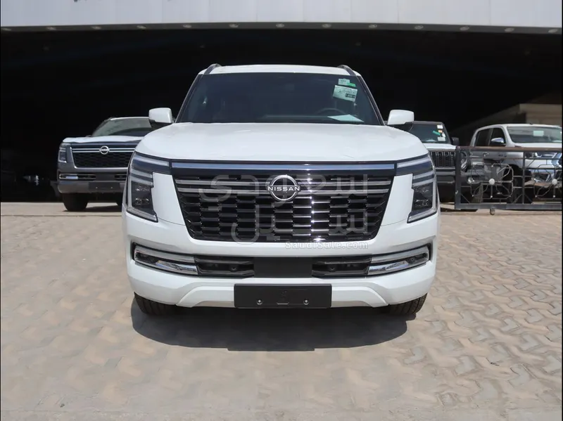 2026 Nissan Patrol Platinum