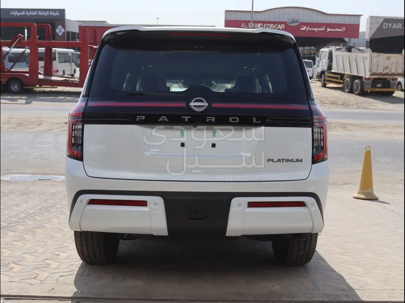 2026 Nissan Patrol Platinum